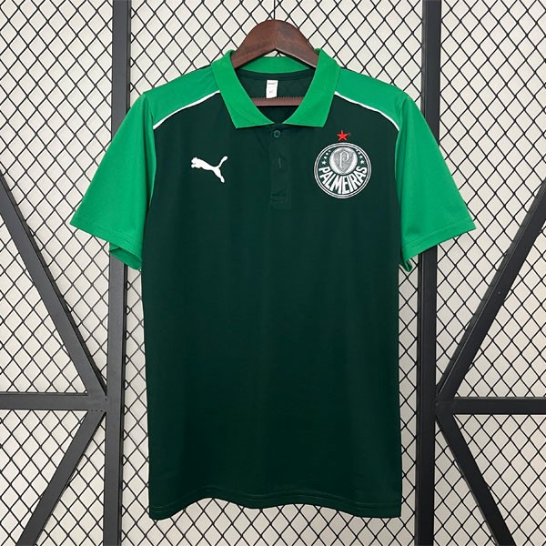 Polo Palmeiras 2024-25 Grün